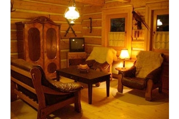 Eslovaquia Chata Osturňa, Exterior